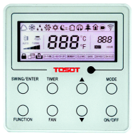Кондиционер TOSOT T24H-ILD/I/T24H-ILU/O