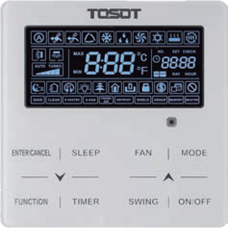 Кондиционер TOSOT TFRI60D/I/TFRI30D/O*2 Кондиционер TOSOT TFRI60D/I/TFRI30D/O*2
